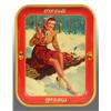 Image 1 : Tin Coca-Cola Serving Tray.
