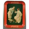 Image 1 : Coca-Cola Golfer's Tray.