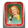 Image 1 : Tin Litho Coca-Cola Serving Tray.