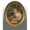 Image 1 : Tin Litho Coca-Cola Serving Tray.