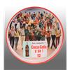 Image 1 : Lot of 6: Mexican Coca-Cola Serving Trays.