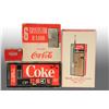 Image 1 : Lot of 4: Coca-Cola Items.