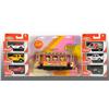 Image 1 : Lot of 25: Coca-Cola Vehicle Toys.