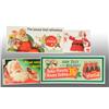 Image 1 : Lot of 4: Cardboard & Paper Coca-Cola Signs.