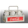 Aluminum Coca-Cola 6-Pack Carrier.