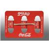 Masonite Coca-Cola 6-Bottle Carrier.