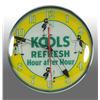 Image 1 : Kools Cigarette Light-Up Pam Clock.