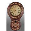 Image 1 : Baird Mayo's Tobacco Advertising Clock.
