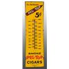 Image 1 : Porcelain Peg Top Cigars Thermometer.