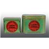 Lot of 2: Lucky Strike 1lb. Tobacco Tins.