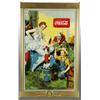 Image 1 : Large Coca-Cola Circus Poster.