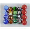 Image 1 : Assortment of Machine-Made Marbles.