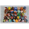 Image 1 : Assortment of Machine-Made Marbles.
