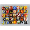 Image 1 : Assortment of Machine-Made Marbles.