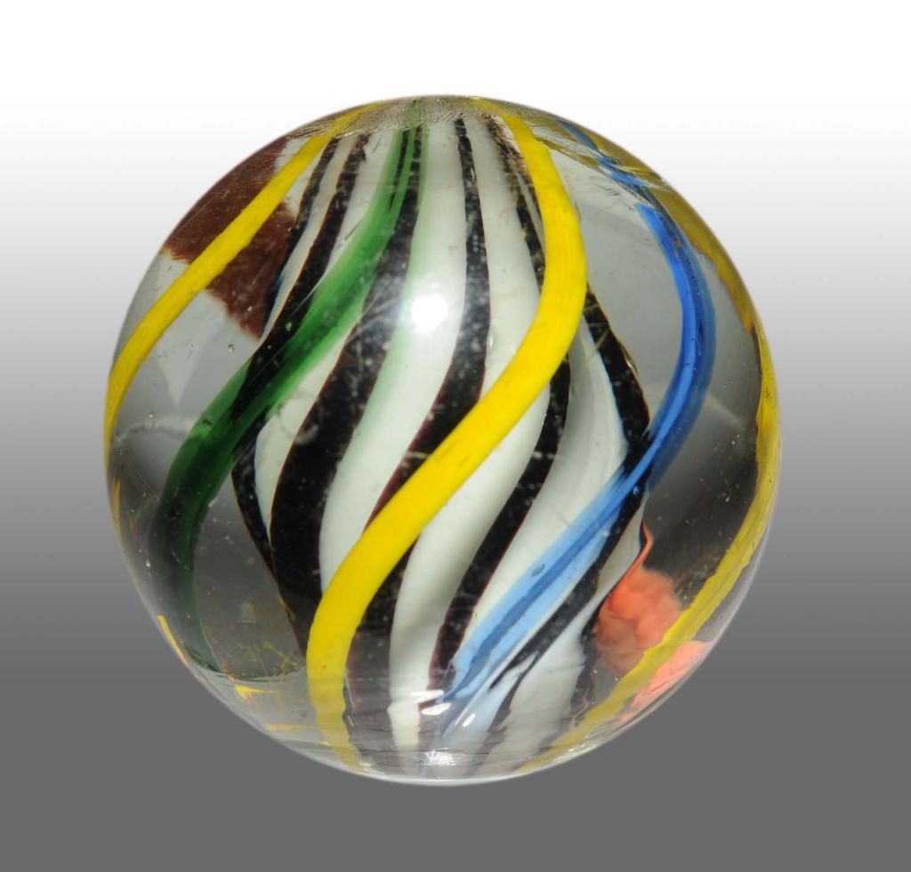 Solid-Core Swirl Marble.