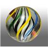 Image 1 : Solid-Core Swirl Marble.