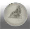 Image 1 : Sulphide Girl with Doll Marble.