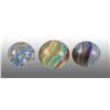 Image 1 : Lot of 3: Lutz Marbles.