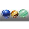 Image 1 : Lot of 3: Handmade Marbles.