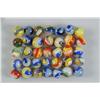 Image 1 : Assortment of Popeye Corkscrew Marbles.