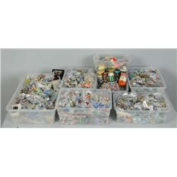 Massive Collection of Marbles with 1 Tin Game.