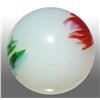 Image 3 : Red & Green Lightning Bolt Marble.