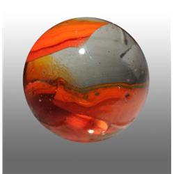 Christensen Agate Banded Transparent Marble.