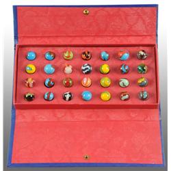 Lucky Boy Champion Marble Set.