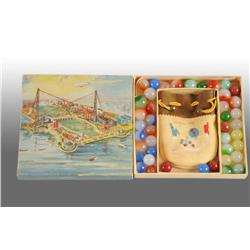 Century Progress Marble Box.