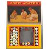 Image 1 : Akro Agate No. 230 Box with Marbles.