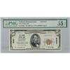Image 1 : $5.00 National Currency Bill.