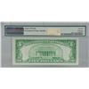 Image 2 : $5.00 National Currency Bill.