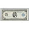 Image 1 : 1914 $5.00 Federal Reserve Note.