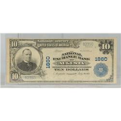 1902 $10.00 Note.