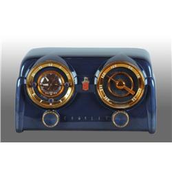 Plastic Cased Crosley Radio.