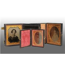 Lot of 3: Tin Types.