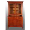 Image 1 : Cherry Stepback Cupboard.