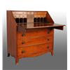 Image 2 : Cherry Slant Top Dovetailed Desk.