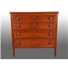 Image 1 : Cherry Chest of Graduated Drawers.