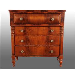 Cherry Chest of Drawers.