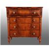Image 1 : Cherry Chest of Drawers.