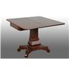 Image 1 : Mahogany Game Table.