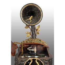 1910 Folk Art Victrola.