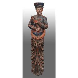 Fiberglass Folk Art Sailor Masthead.