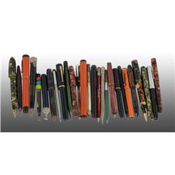 Lot of Fountain Pens & Pencils.