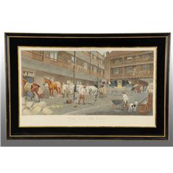 Lot of 2: Dodson's Coaching Lithographs.