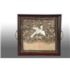 Silk Embroidery of Bird.