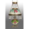 Victorian Hanging Parlor Lamp.