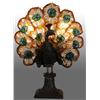 Image 2 : Victorian Peacock Lamp.