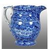 Historical Blue Pitcher.